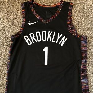 D’Angelo Russell Brooklyn Nets NikeSwingman Jersey
